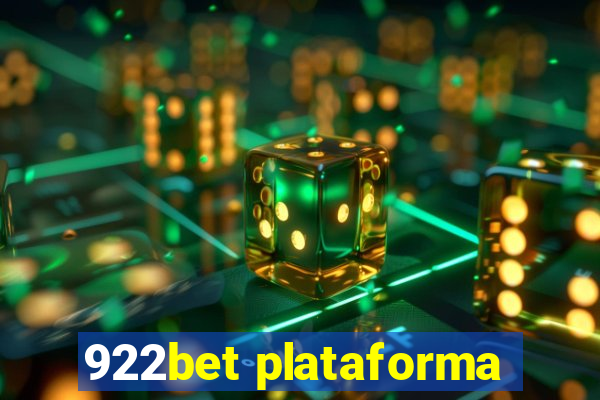 922bet plataforma